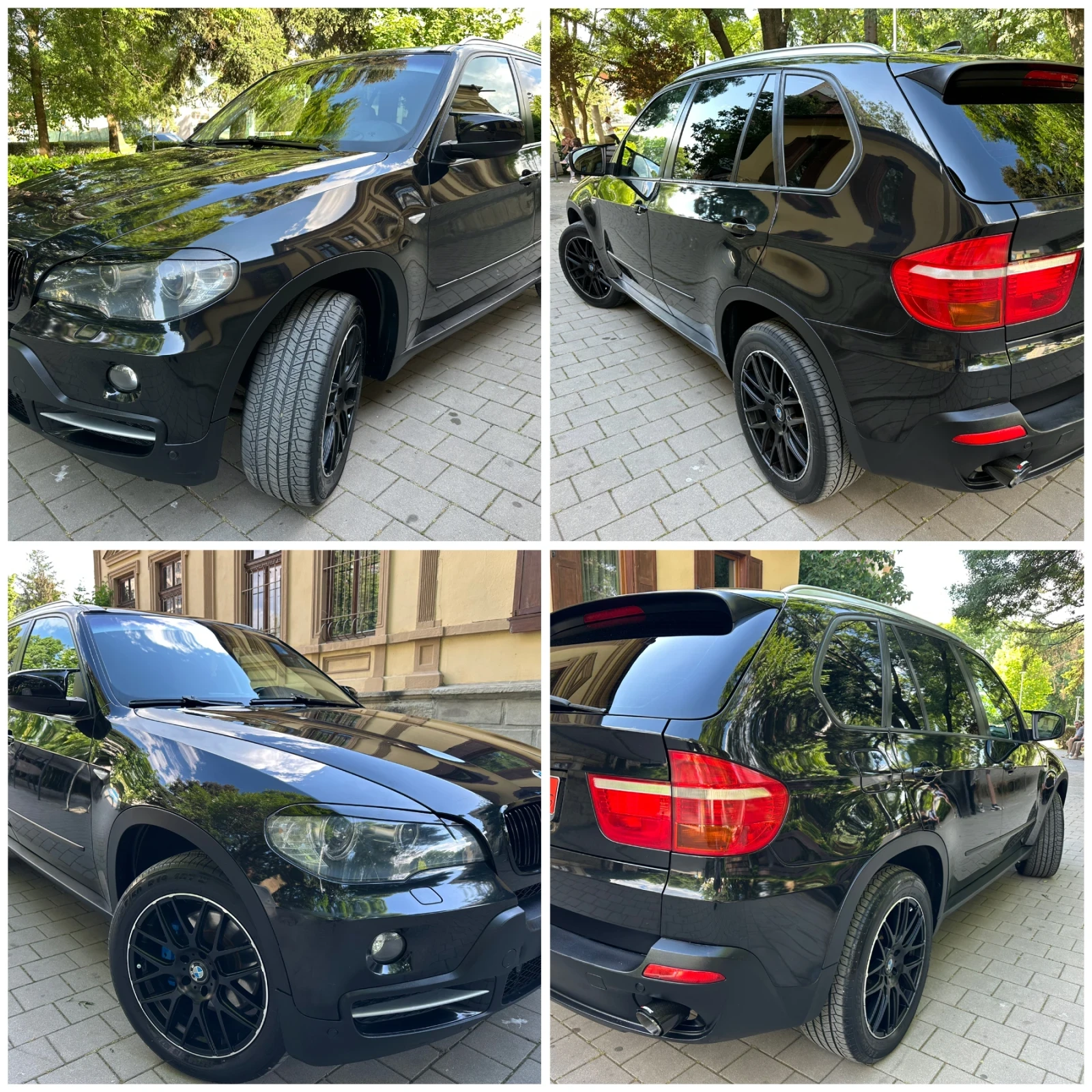 BMW X5 * BMW X5 3.5SD286к.с.* HEAD-UP* KEYLESS* CARPLAY* , снимка 14 - Автомобили и джипове - 54765438