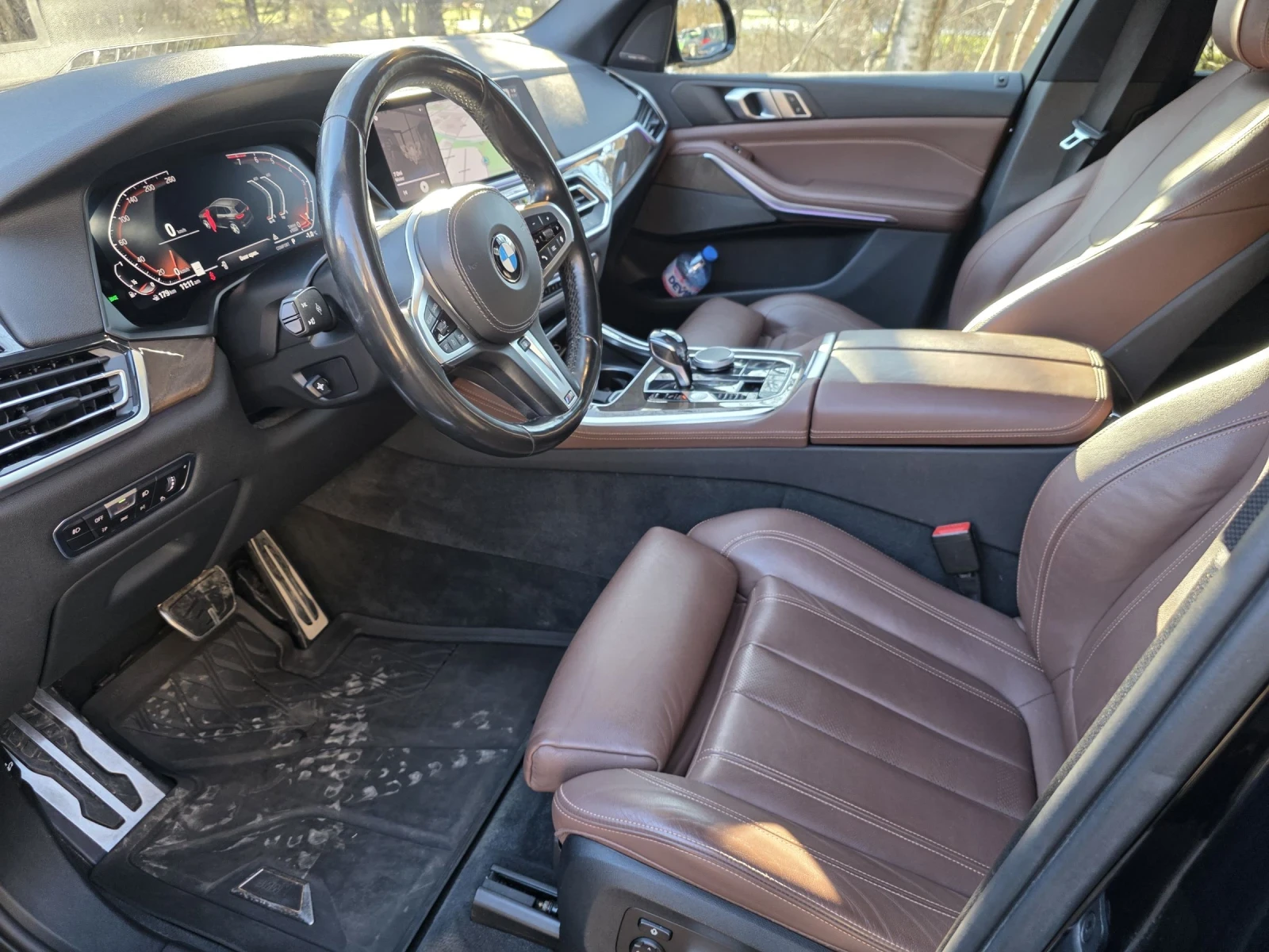 BMW X5 40i M Sport Pack, снимка 9 - Автомобили и джипове - 54929290