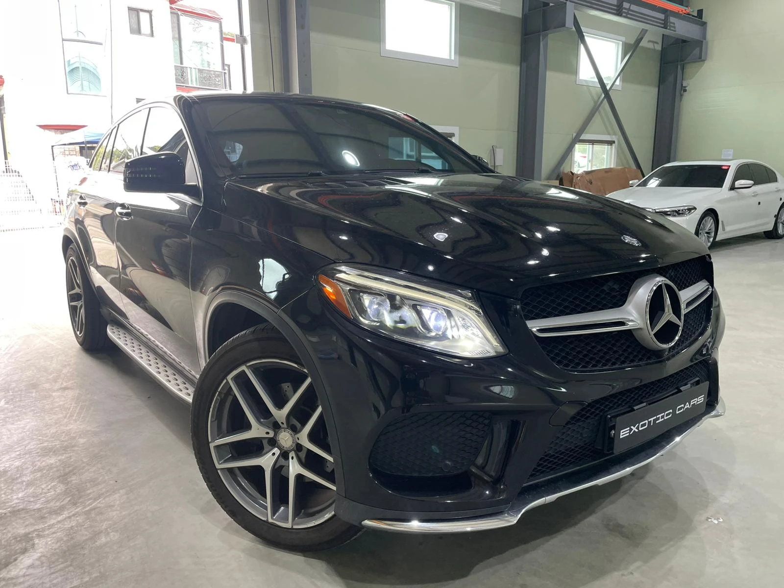 Mercedes-Benz GLE Coupe 350D ! 4matic ! AMG Line ! 9G-tronic !