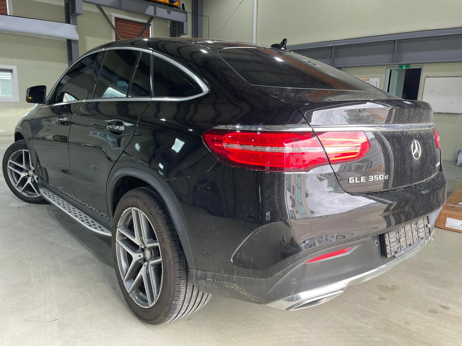 Mercedes-Benz GLE Coupe 350D ! 4matic ! AMG Line ! 9G-tronic !, снимка 6 - Автомобили и джипове - 54932043