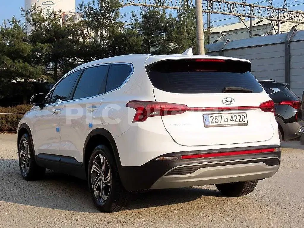 Hyundai Santa fe ПОДГРЕВИ * ОБДУХВАНЕ * ПАНО * АВТОКРЕДИТ, снимка 3 - Автомобили и джипове - 54999114
