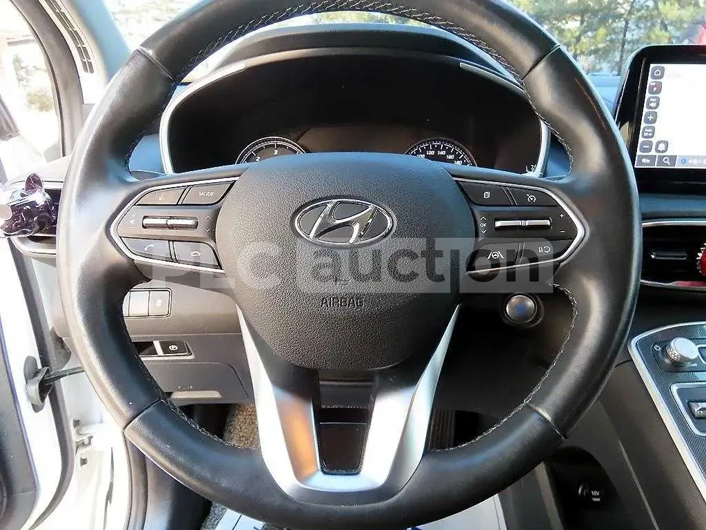 Hyundai Santa fe ПОДГРЕВИ * ОБДУХВАНЕ * ПАНО * АВТОКРЕДИТ, снимка 8 - Автомобили и джипове - 54999114