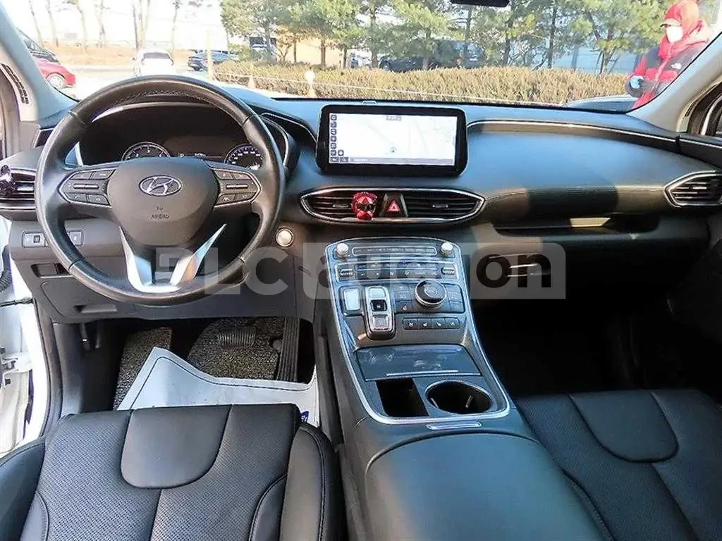 Hyundai Santa fe ПОДГРЕВИ * ОБДУХВАНЕ * ПАНО * АВТОКРЕДИТ, снимка 7 - Автомобили и джипове - 54999114