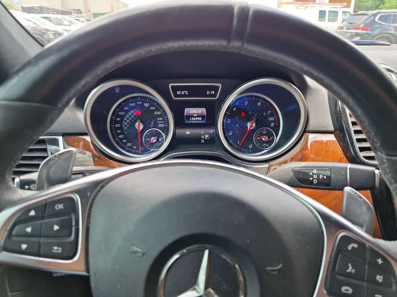 Mercedes-Benz GLE 43 AMG | DISTRONIC | 360 | HARMAN KARDON | , снимка 8 - Автомобили и джипове - 55149803