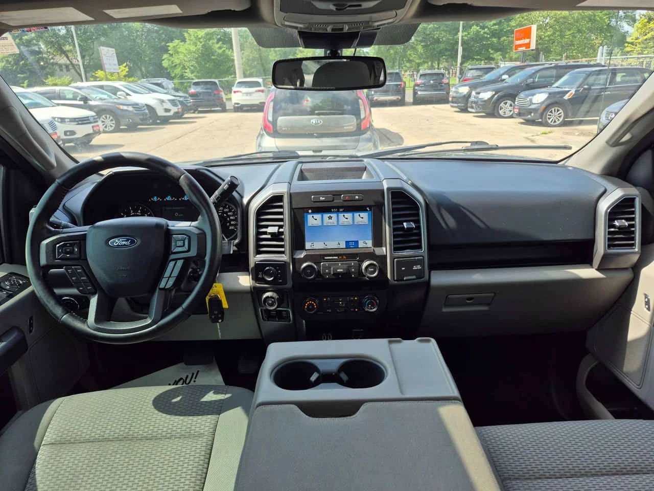 Ford F150 * 4WD SuperCrew 5.5' Box * CARFAX * ���� �� �� | Mobile.bg � ����������� 9