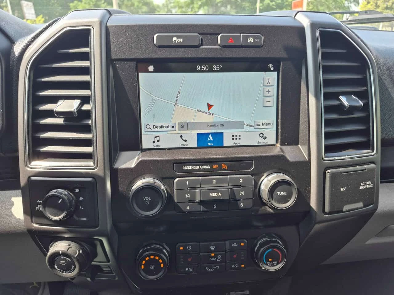 Ford F150 * 4WD SuperCrew 5.5' Box * CARFAX * ���� �� �� | Mobile.bg � ����������� 16