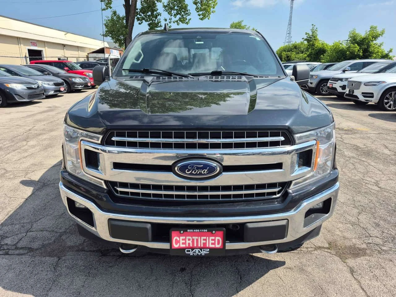Ford F150 * 4WD SuperCrew 5.5' Box * CARFAX * ���� �� �� | Mobile.bg � ����������� 5