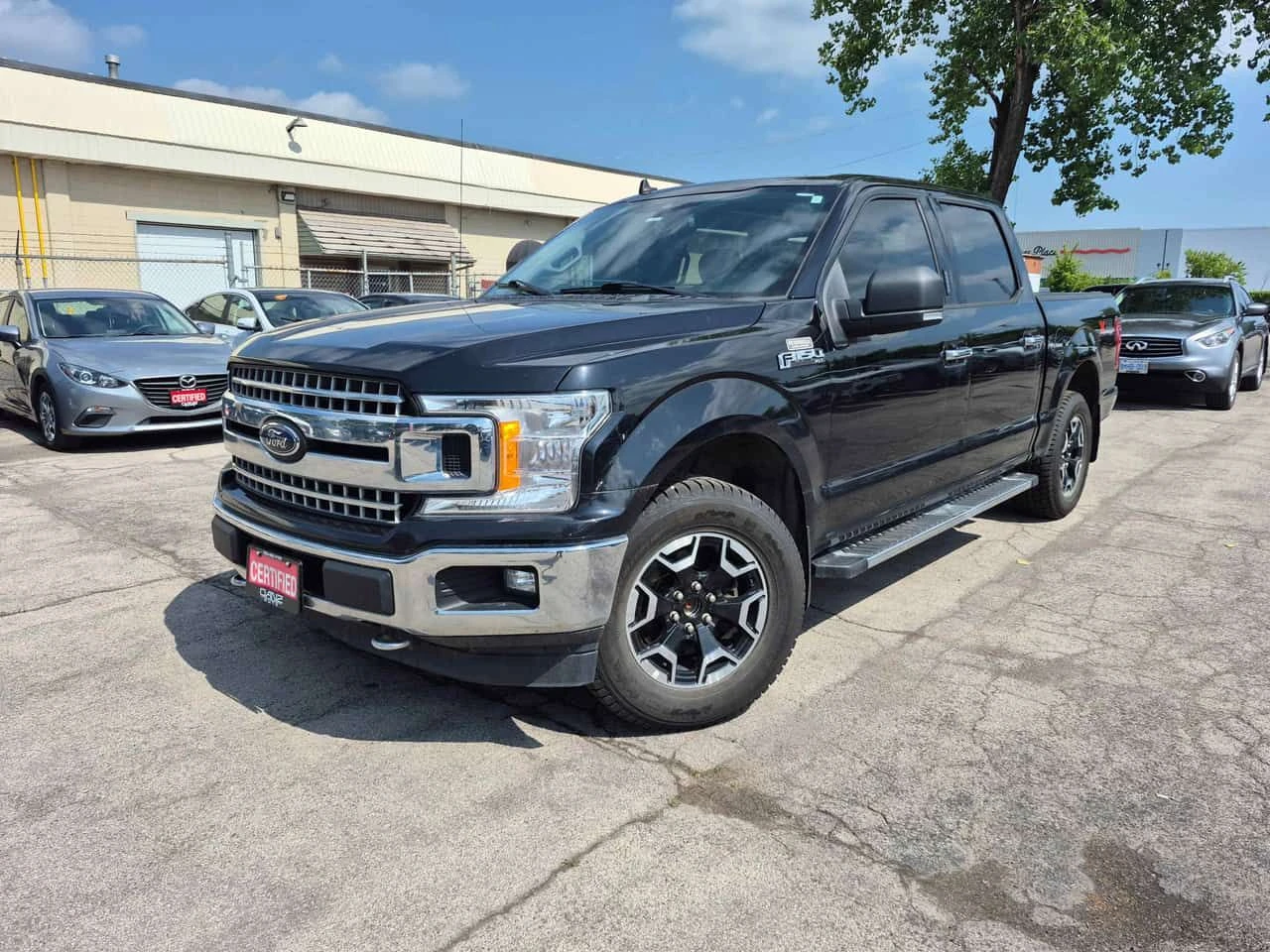 Ford F150 * 4WD SuperCrew 5.5' Box * CARFAX * ���� �� �� | Mobile.bg � ����������� 1