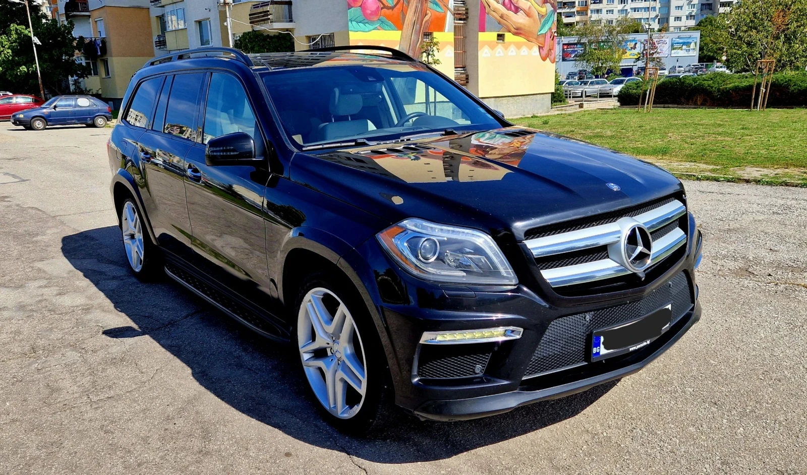 Mercedes-Benz GL 350 BlueTec 4Matic, снимка 2 - Автомобили и джипове - 55316909