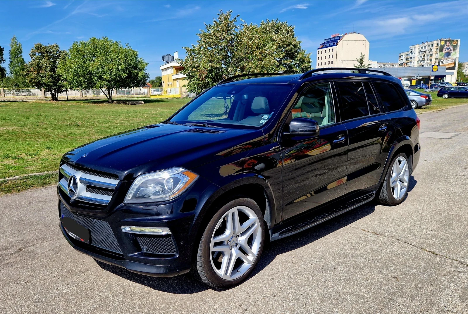 Mercedes-Benz GL 350 BlueTec 4Matic
