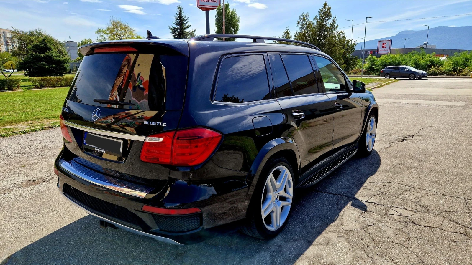 Mercedes-Benz GL 350 BlueTec 4Matic, снимка 6 - Автомобили и джипове - 55316909