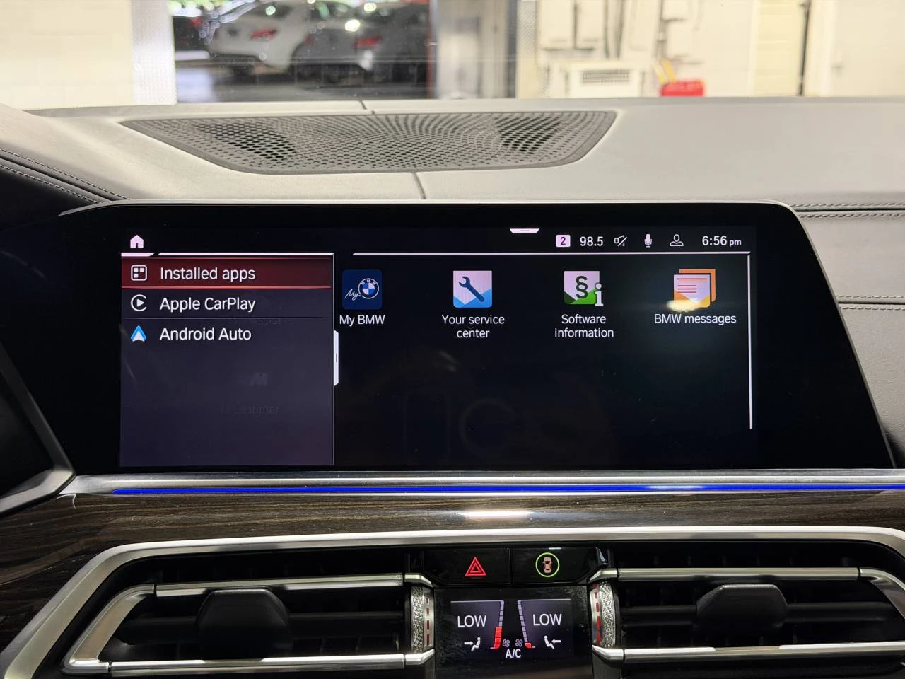 BMW X5 M-PK* LASER* HUD* DIS* HARMAN* PANO* МАСАЖ* ОБДУХ*, снимка 10 - Автомобили и джипове - 55562102