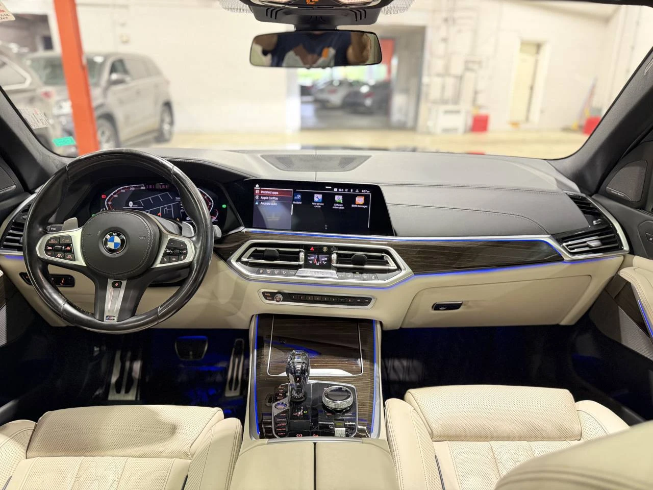 BMW X5 M-PK* LASER* HUD* DIS* HARMAN* PANO* МАСАЖ* ОБДУХ*, снимка 5 - Автомобили и джипове - 55562102