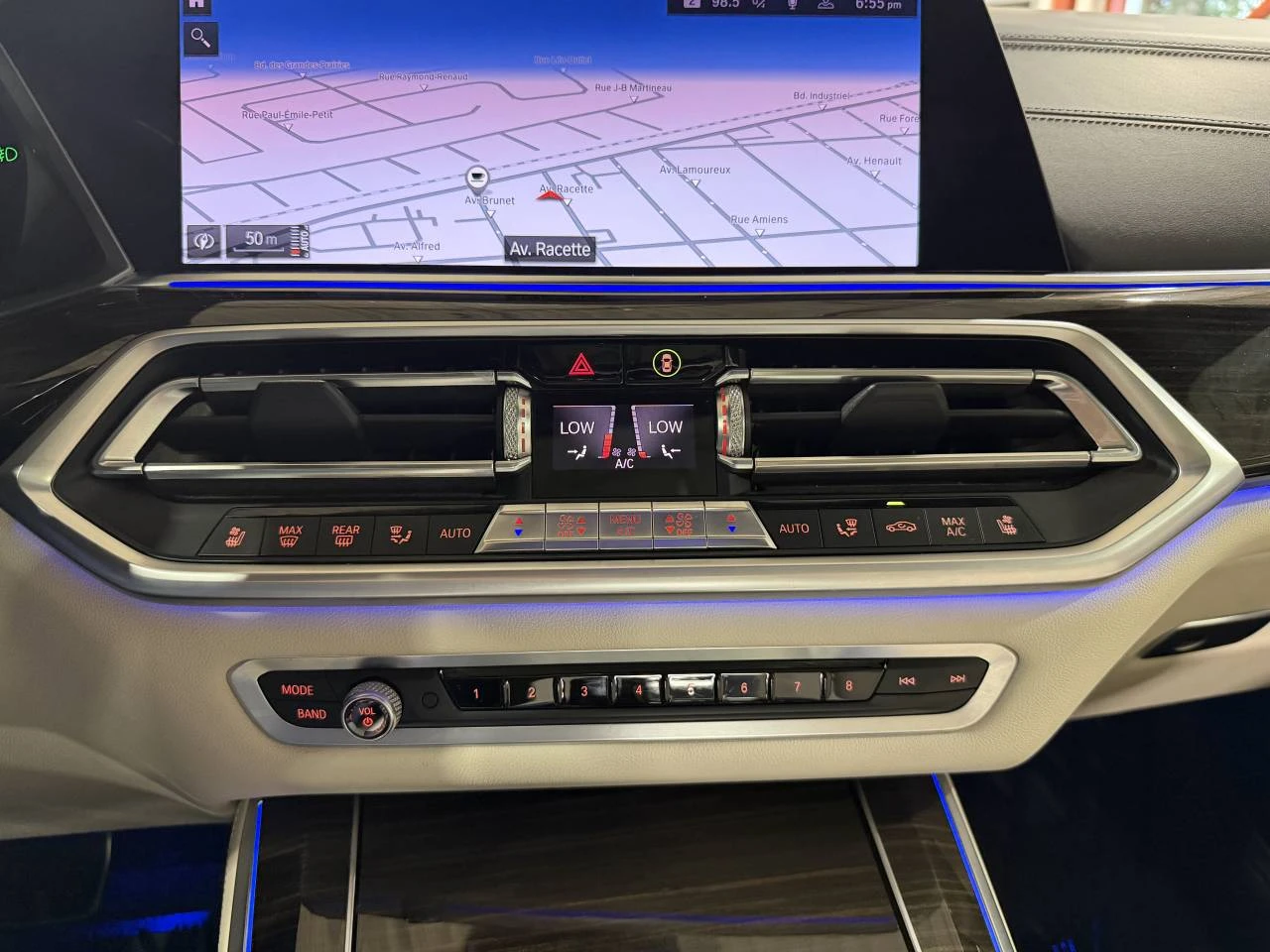 BMW X5 M-PK* LASER* HUD* DIS* HARMAN* PANO* МАСАЖ* ОБДУХ*, снимка 8 - Автомобили и джипове - 55562102