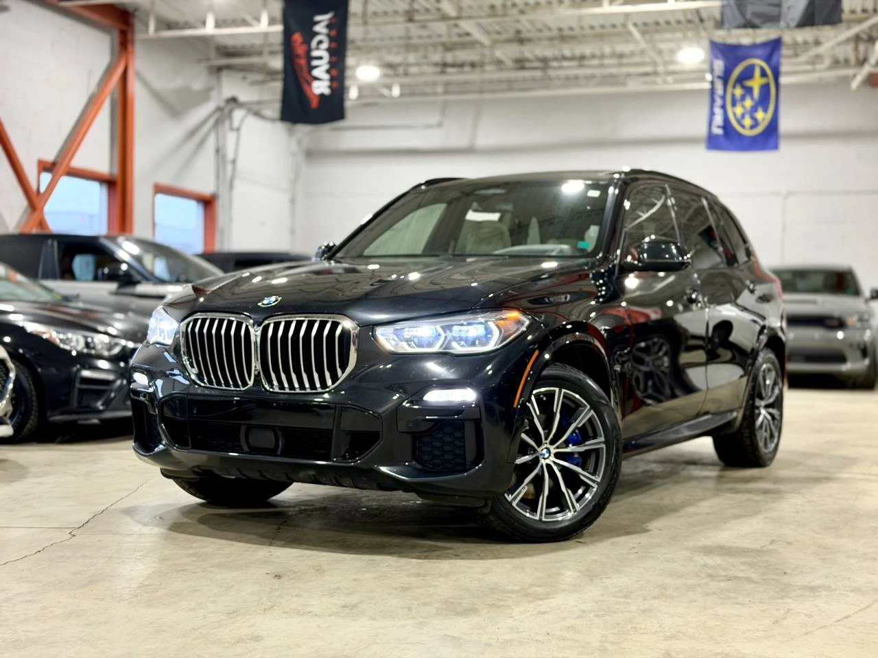 BMW X5 M-PK* LASER* HUD* DIS* HARMAN* PANO* МАСАЖ* ОБДУХ*