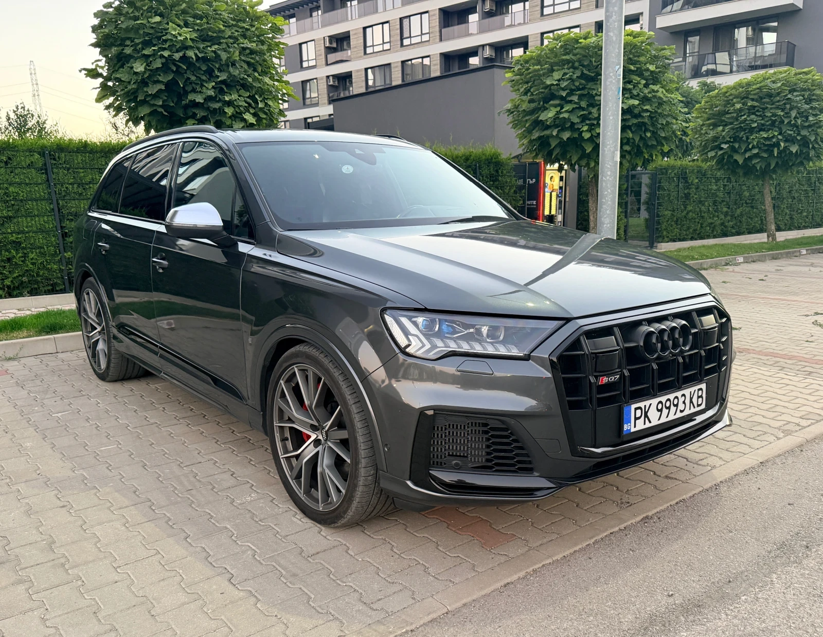 Audi SQ7, снимка 4 - Автомобили и джипове - 55972560