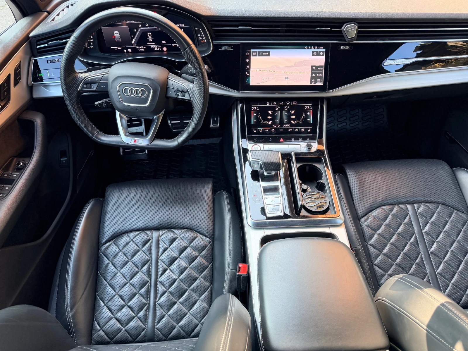 Audi SQ7, снимка 11 - Автомобили и джипове - 55972560