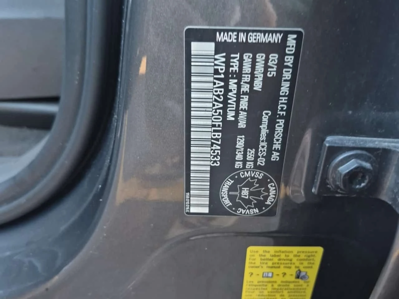 Porsche Macan * S * CARFAX * ��������� *  | Mobile.bg � ����������� 15