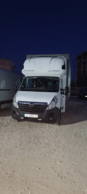     Opel Movano 2.3 CDTI 170 ..