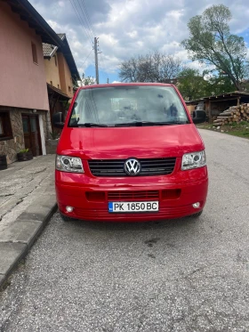     VW Transporter 2.5 tdi 4x4 