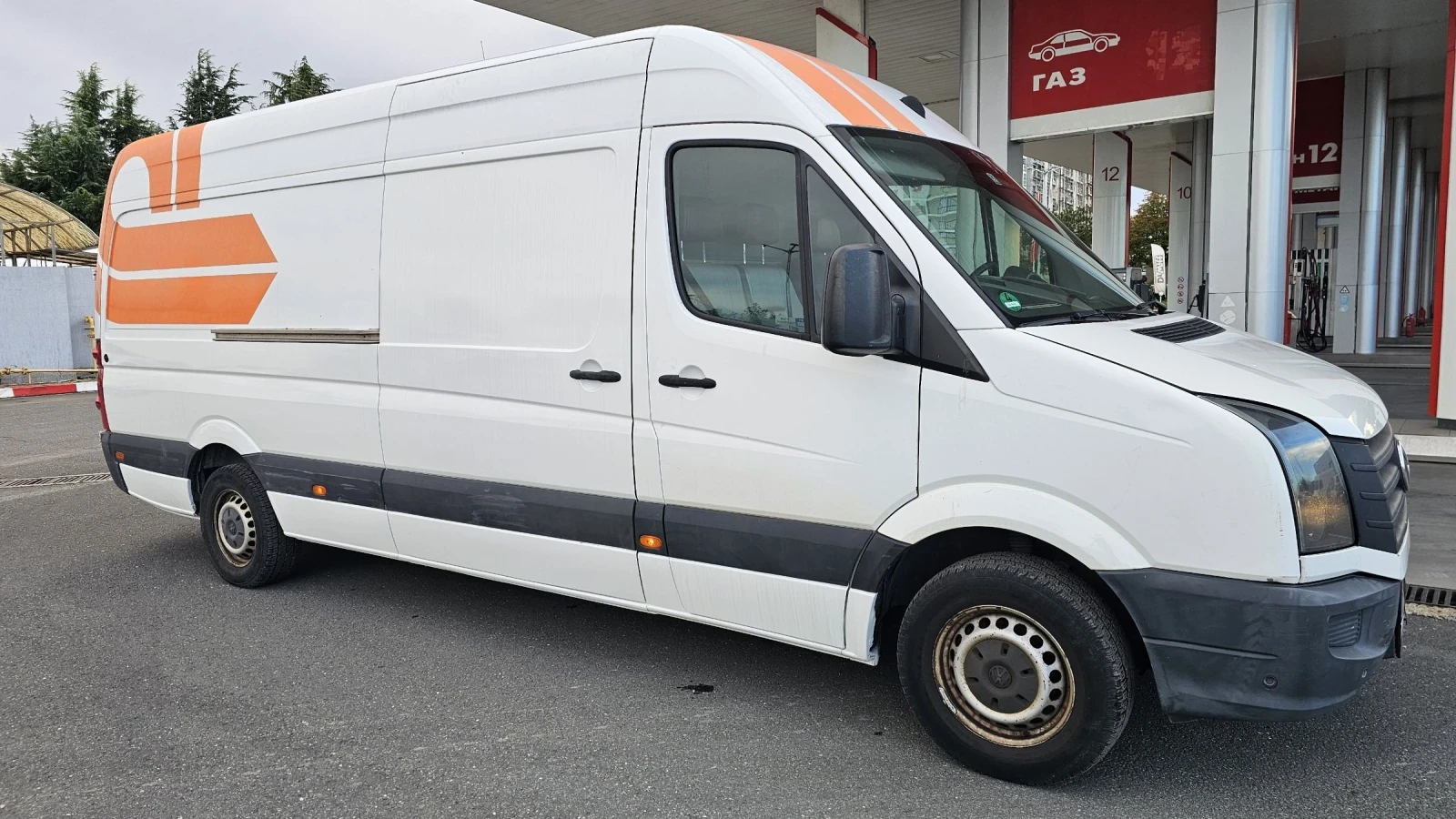 VW Crafter ТЕРМОИЗОЛИРАН , снимка 1