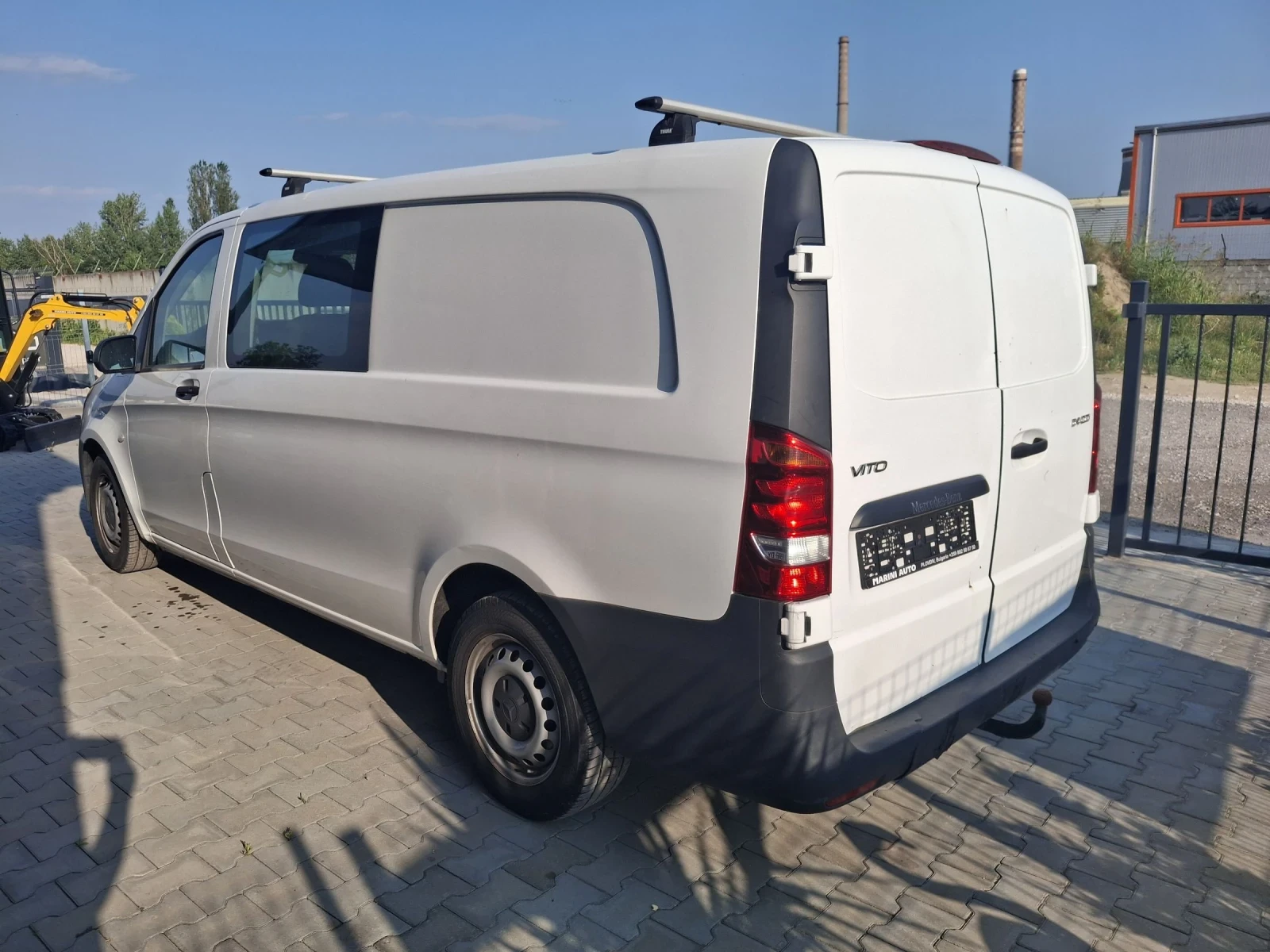 Mercedes-Benz Vito 7mesta места euro6 - изображение 5