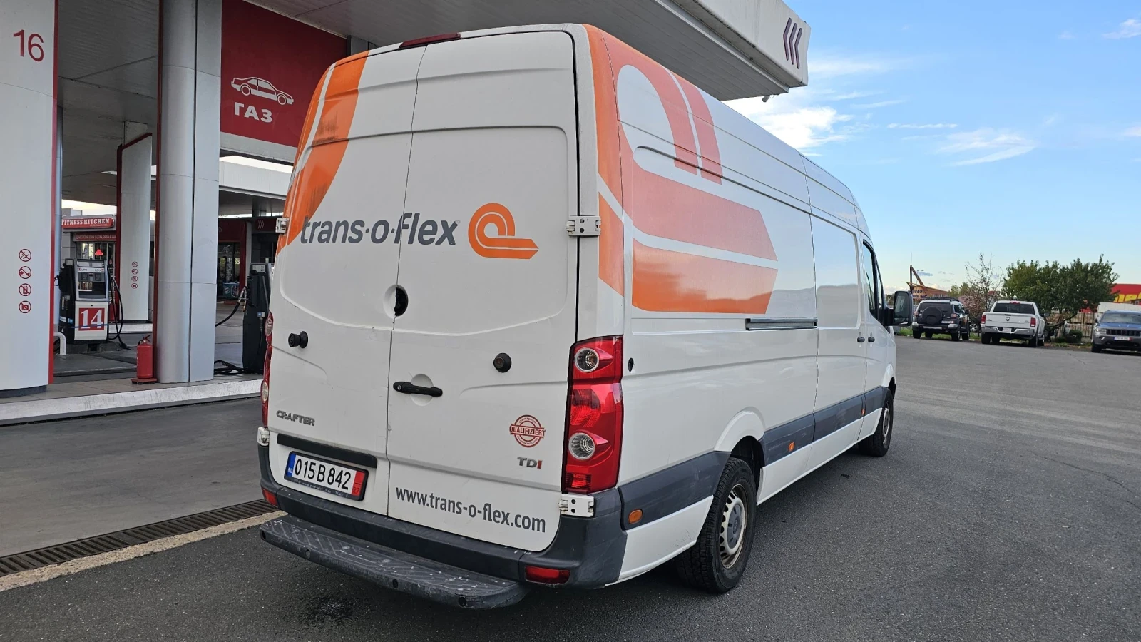 VW Crafter ТЕРМОИЗОЛИРАН  - изображение 4