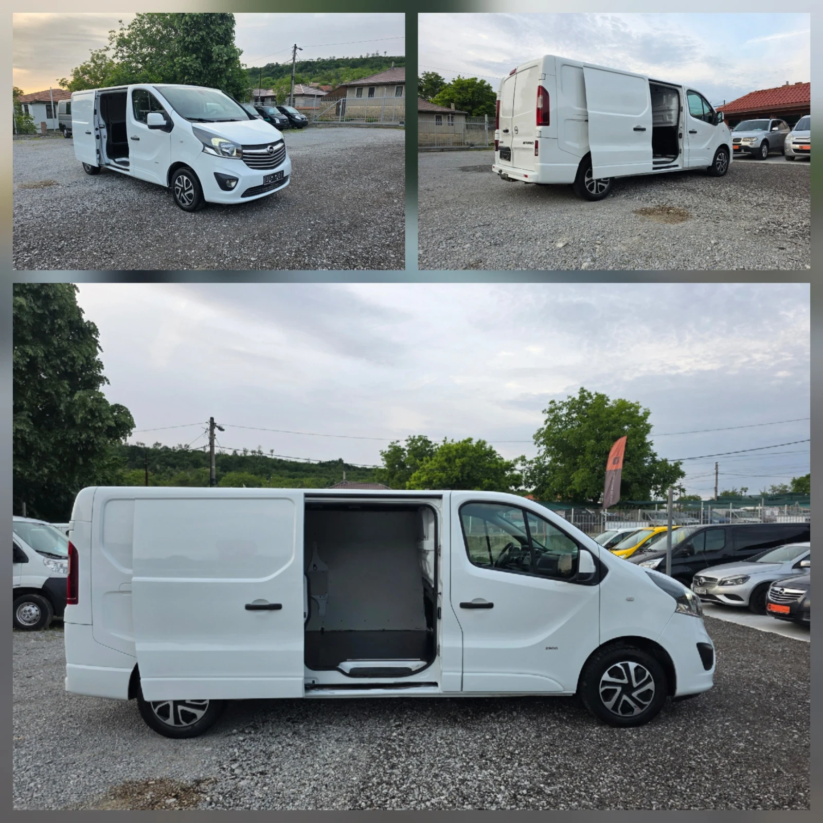 Opel Vivaro 1.6cdti Biturbo, снимка 9 - Бусове и автобуси - 54672010