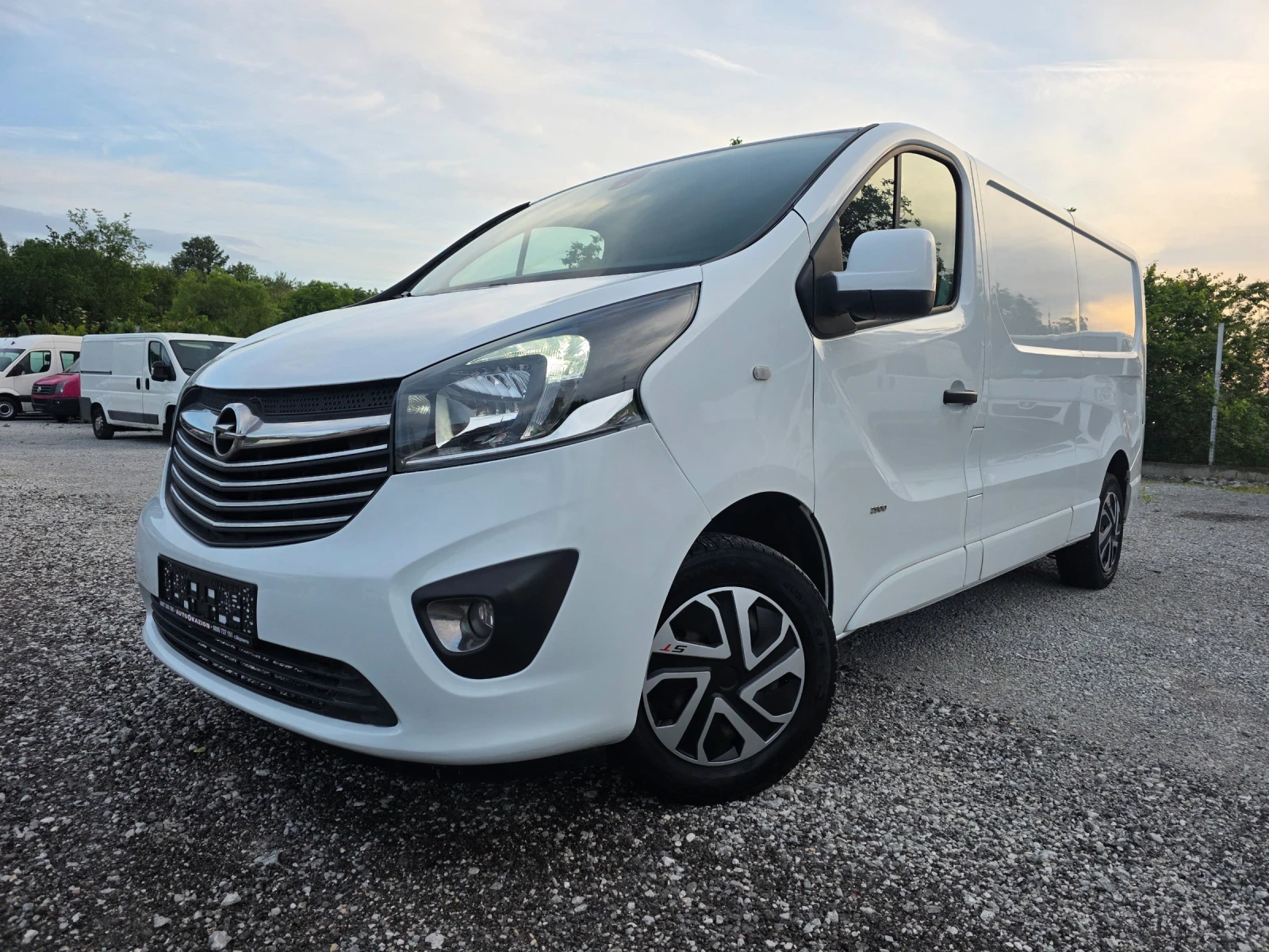 Opel Vivaro 1.6cdti Biturbo