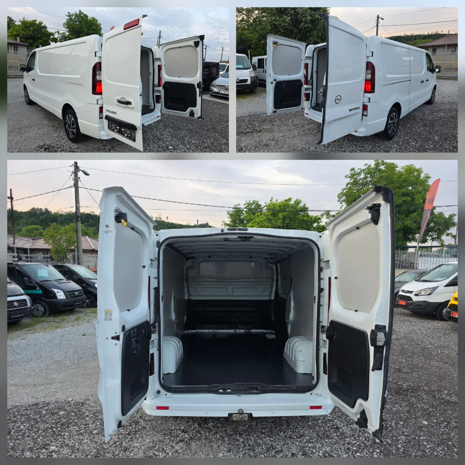 Opel Vivaro 1.6cdti Biturbo, снимка 11 - Бусове и автобуси - 54672010