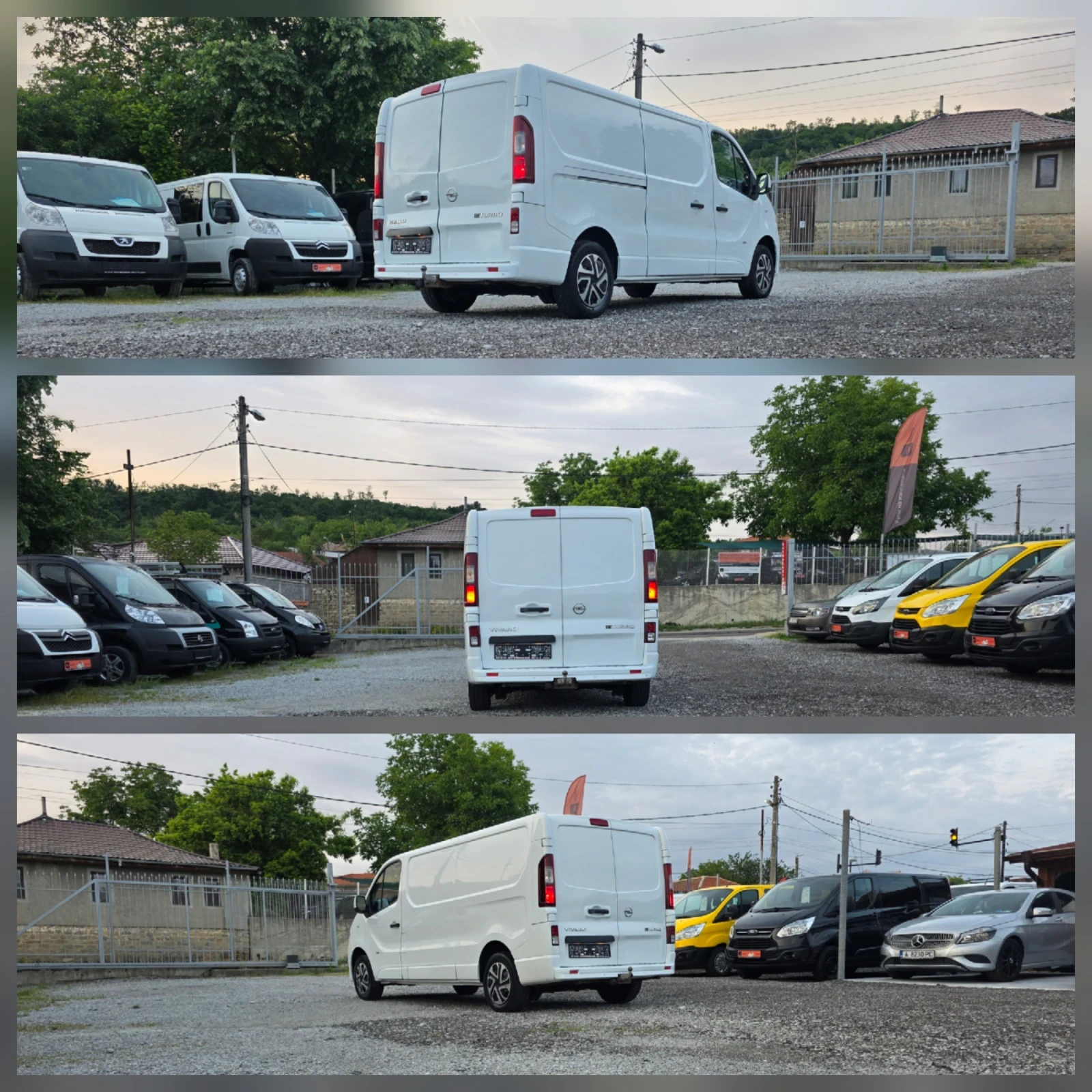 Opel Vivaro 1.6cdti Biturbo, снимка 10 - Бусове и автобуси - 54672010
