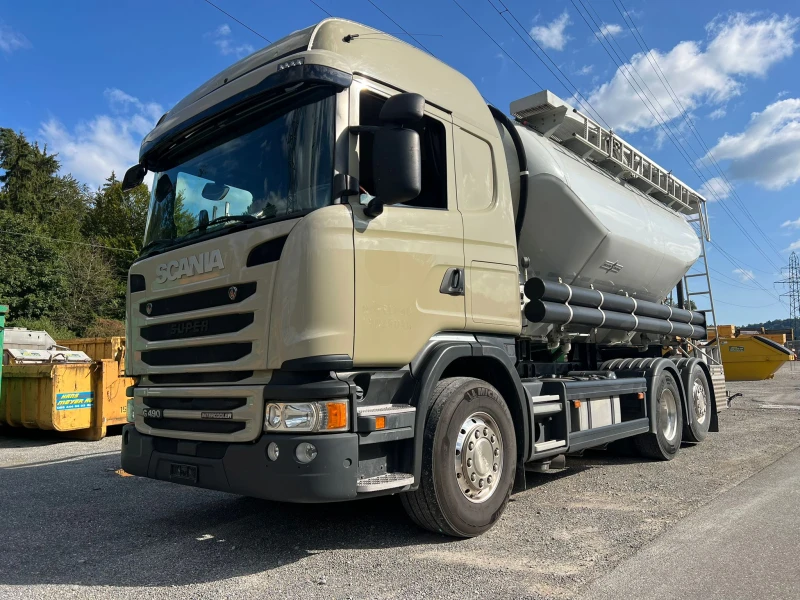 Scania G G490 Silo, снимка 1 - Камиони - 47405335