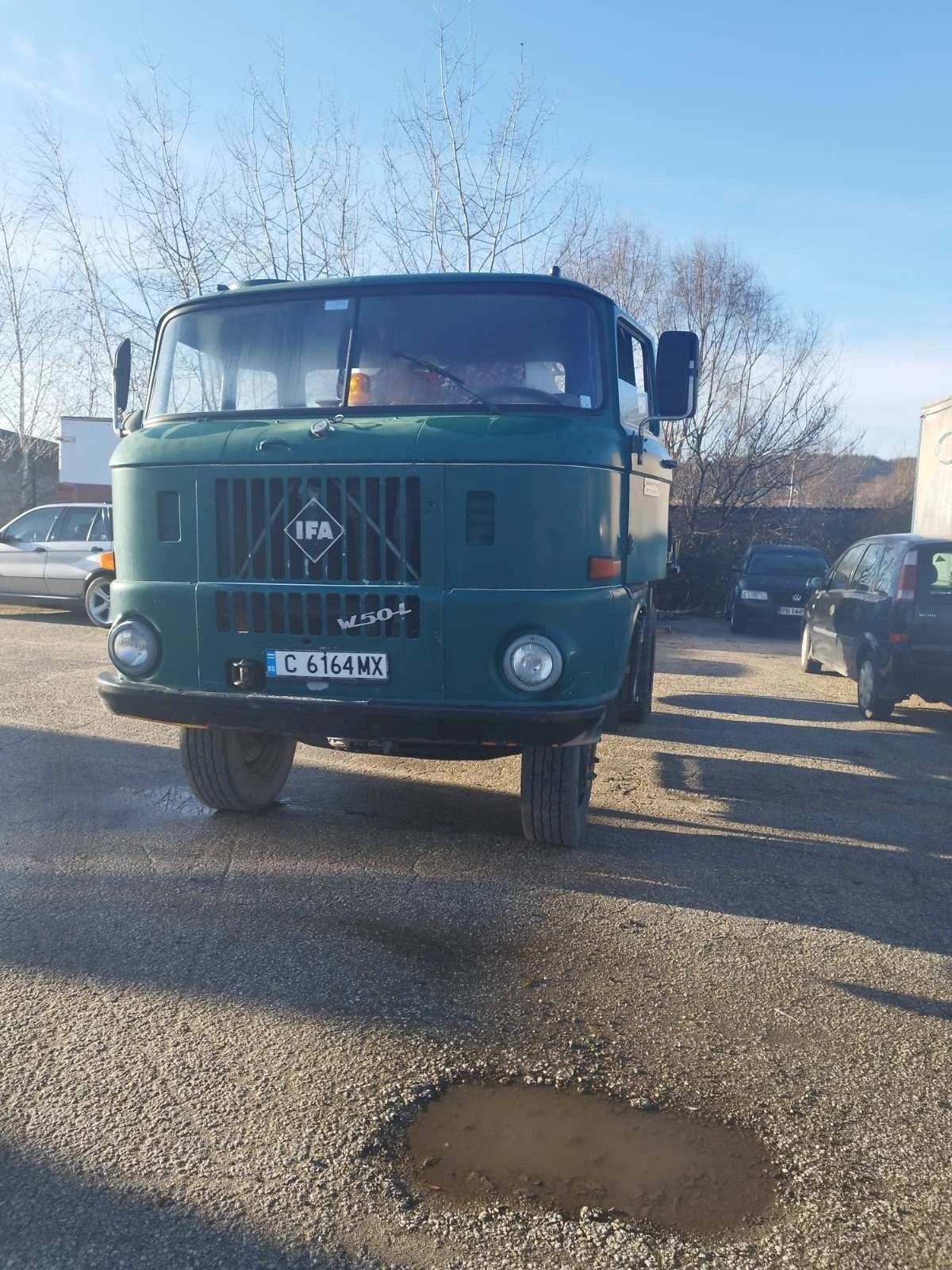 Ifa W ЦИСТЕРНА , снимка 1