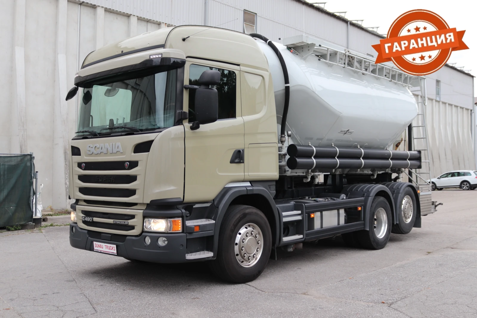 Scania G G490 Silo | Mobile.bg   1