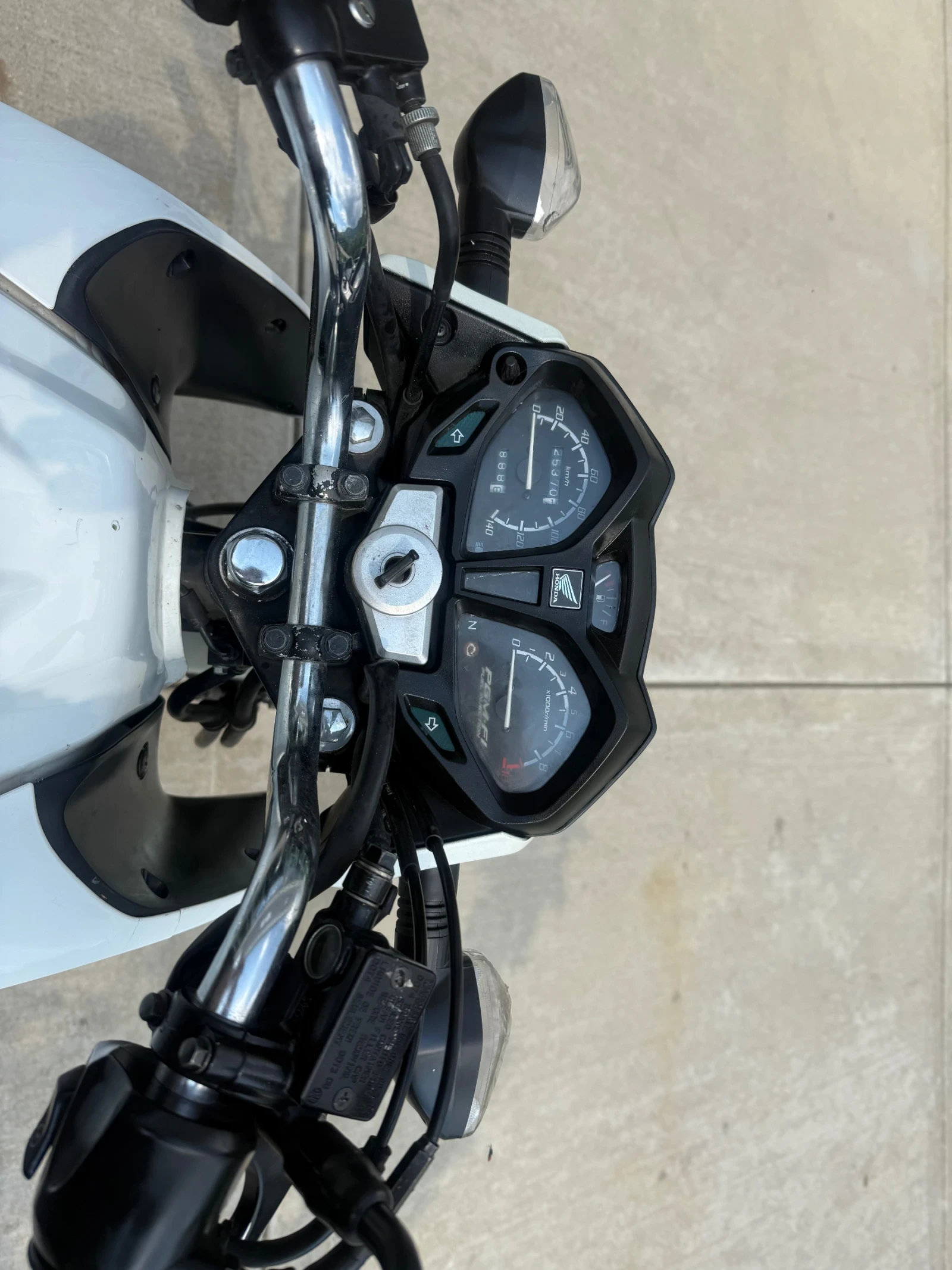 Honda Cb 125 2019 - изображение 10