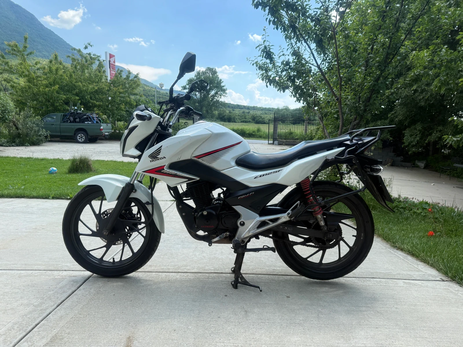 Honda Cb 125 2019 - изображение 5