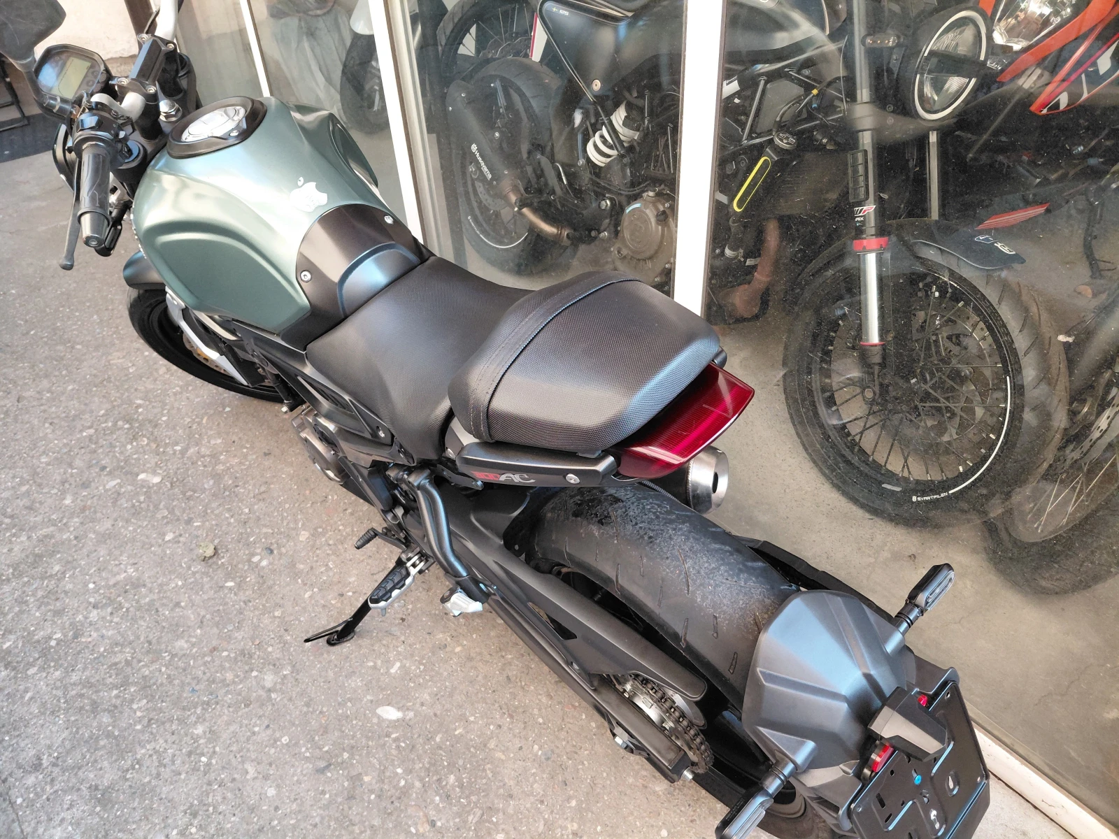 Honda Cb 300i/Abs/Voge, снимка 11 - Мотоциклети и мототехника - 55400679