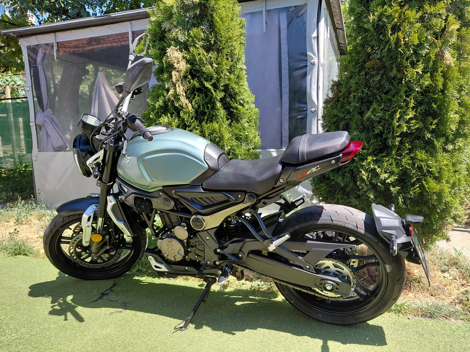 Honda Cb 300i/Abs/Voge, снимка 8 - Мотоциклети и мототехника - 55400679