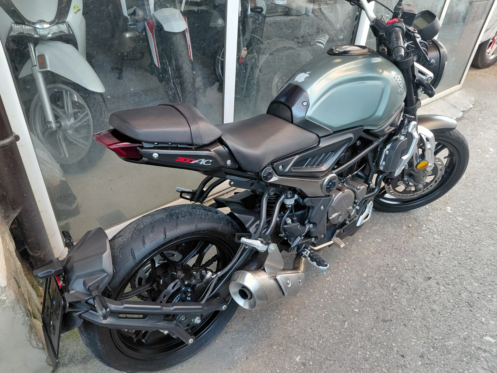 Honda Cb 300i/Abs/Voge, снимка 3 - Мотоциклети и мототехника - 55400679