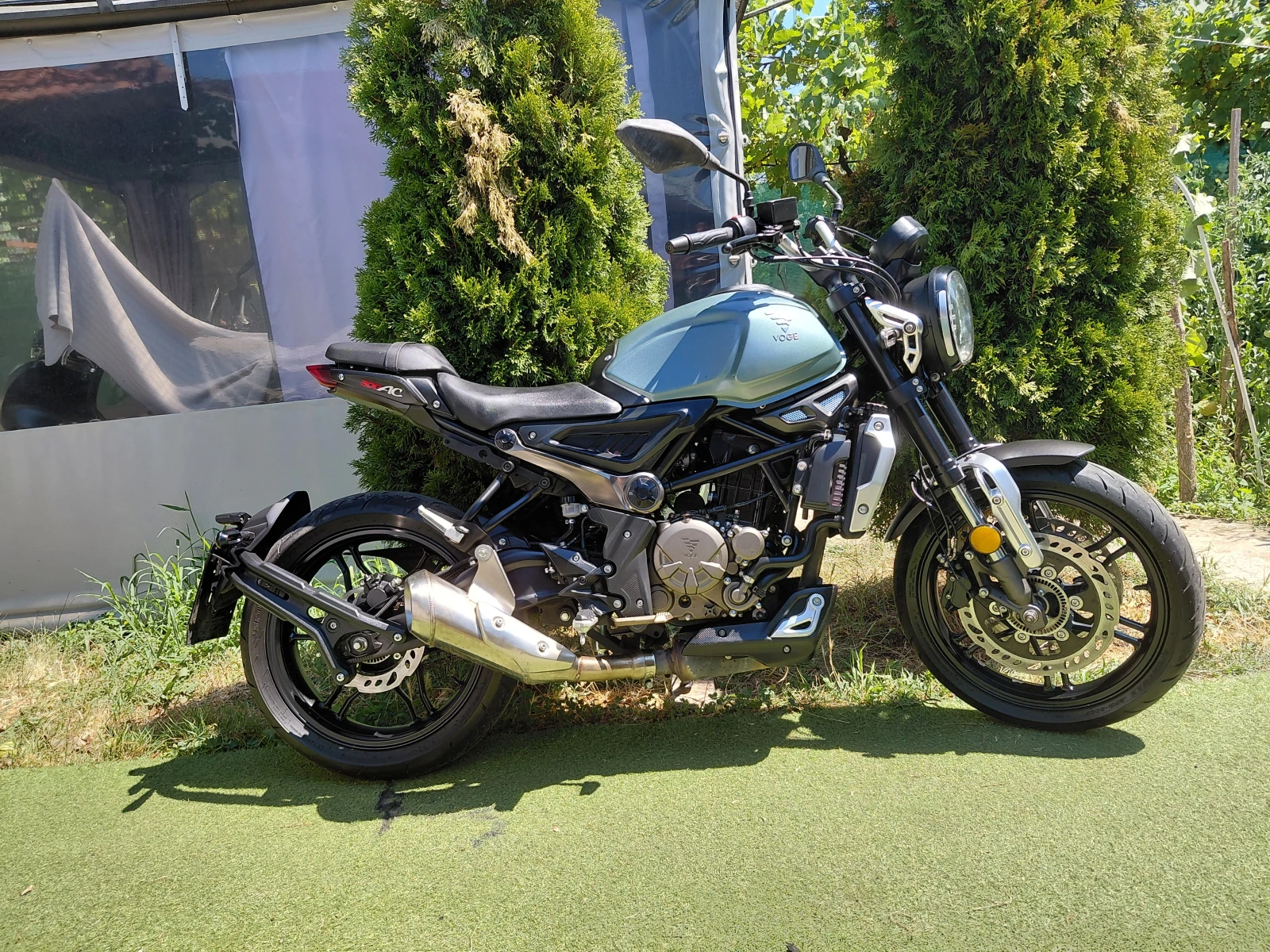 Honda Cb 300i/Abs/Voge, снимка 7 - Мотоциклети и мототехника - 55400679