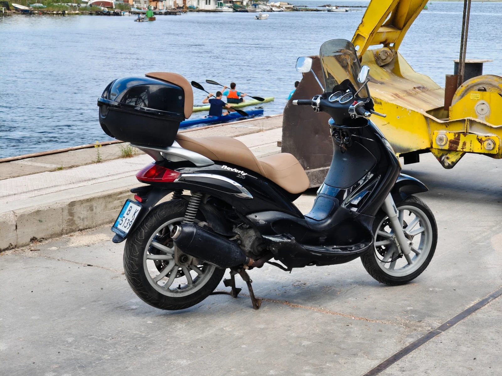 Piaggio Beverly 250, снимка 5 - Мотоциклети и мототехника - 54807662