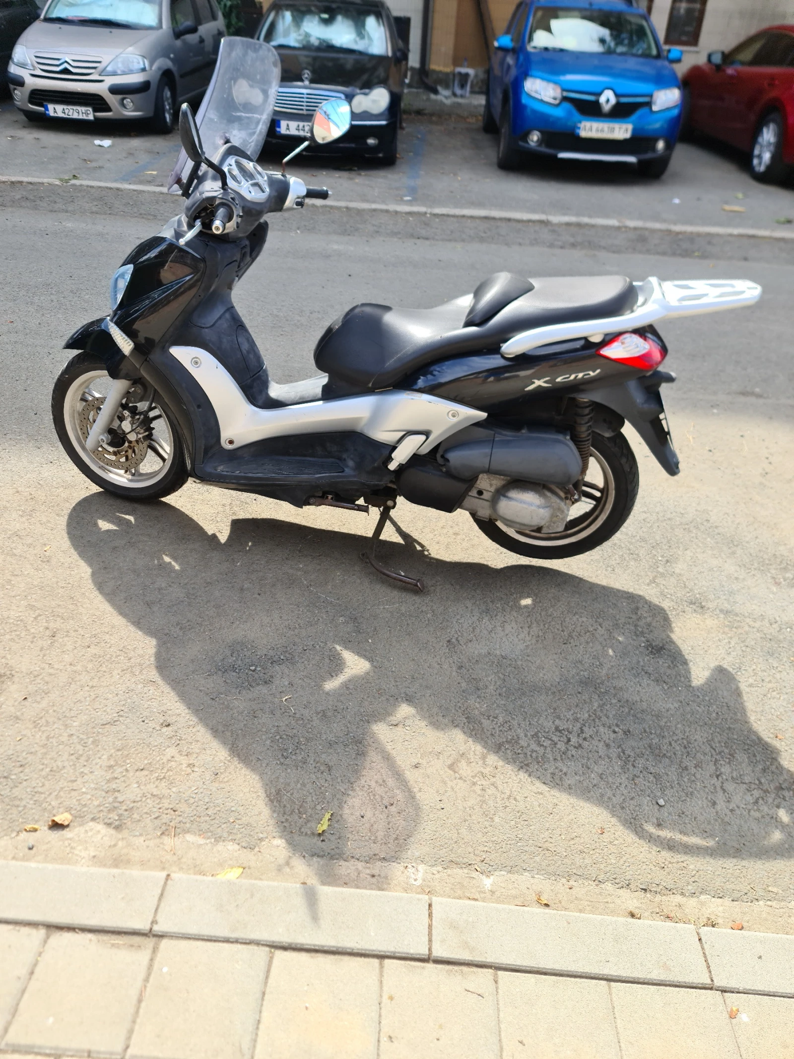 Yamaha X-City, снимка 4 - Мотоциклети и мототехника - 56621039