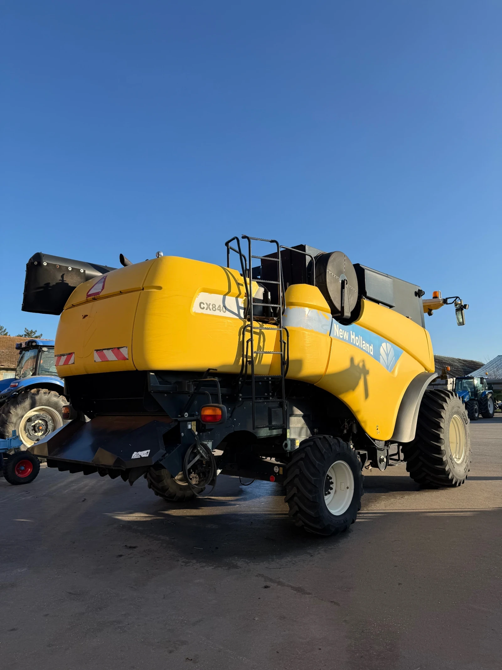 Комбайн New Holland CX840 - изображение 5