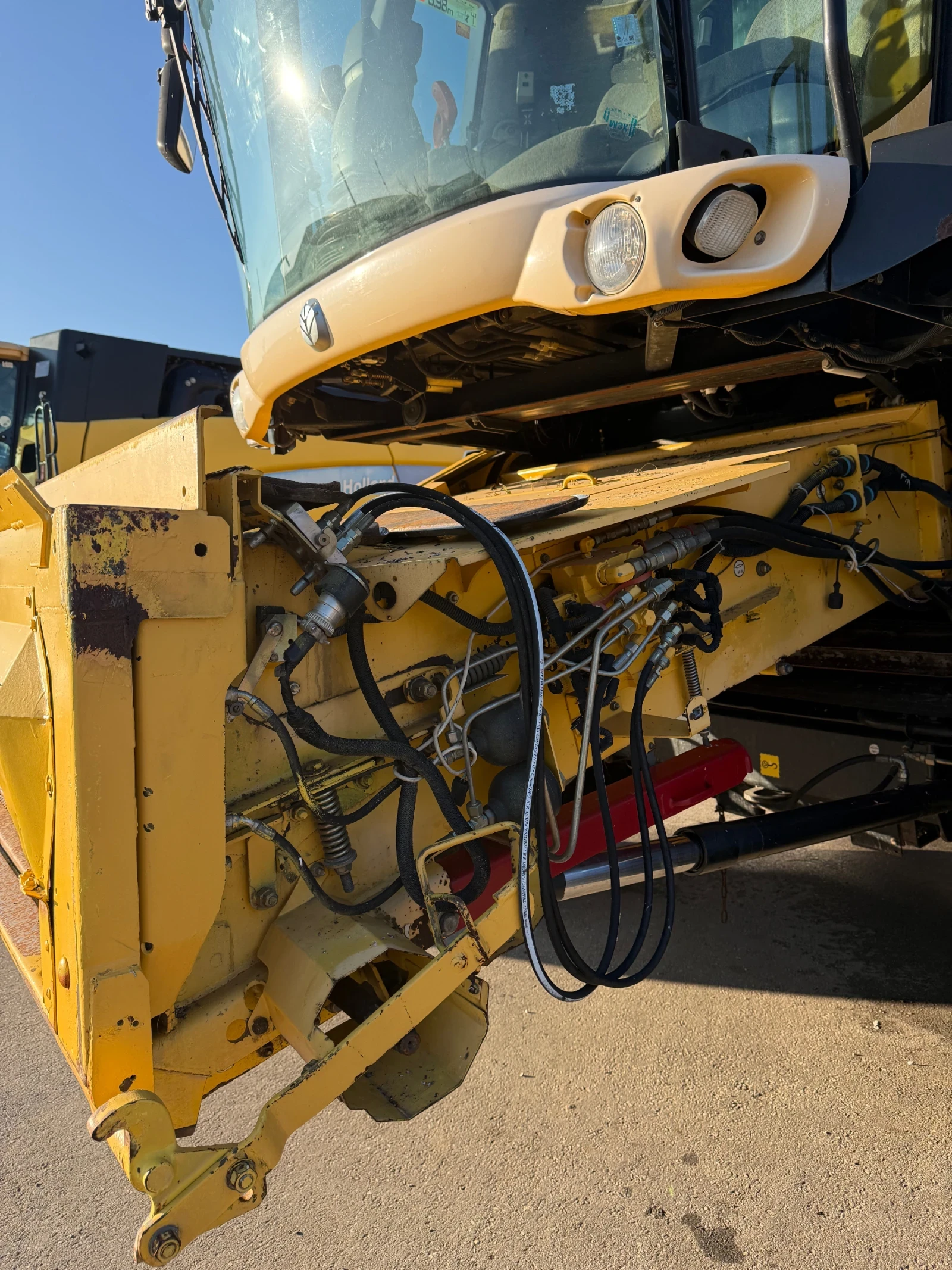 ������� New Holland CX840 | Mobile.bg � ����������� 13