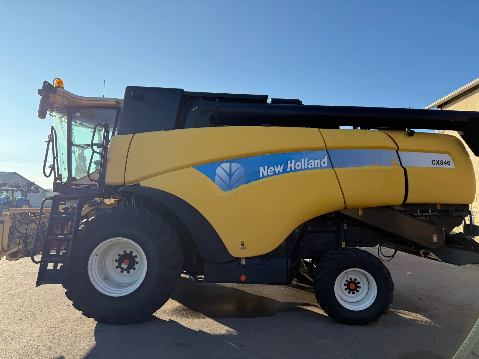 Комбайн New Holland CX840 - изображение 7