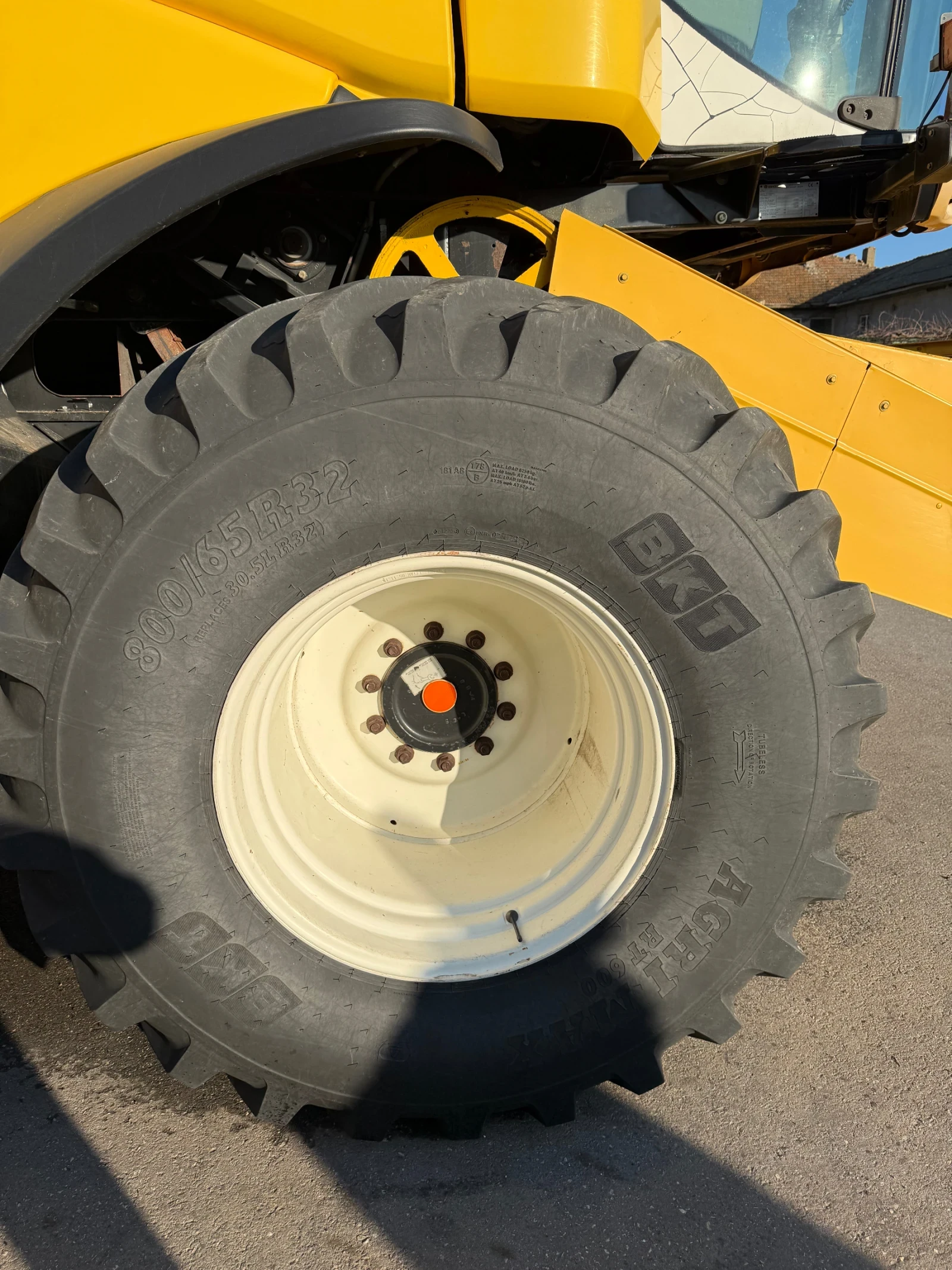 Комбайн New Holland CX840 - изображение 2