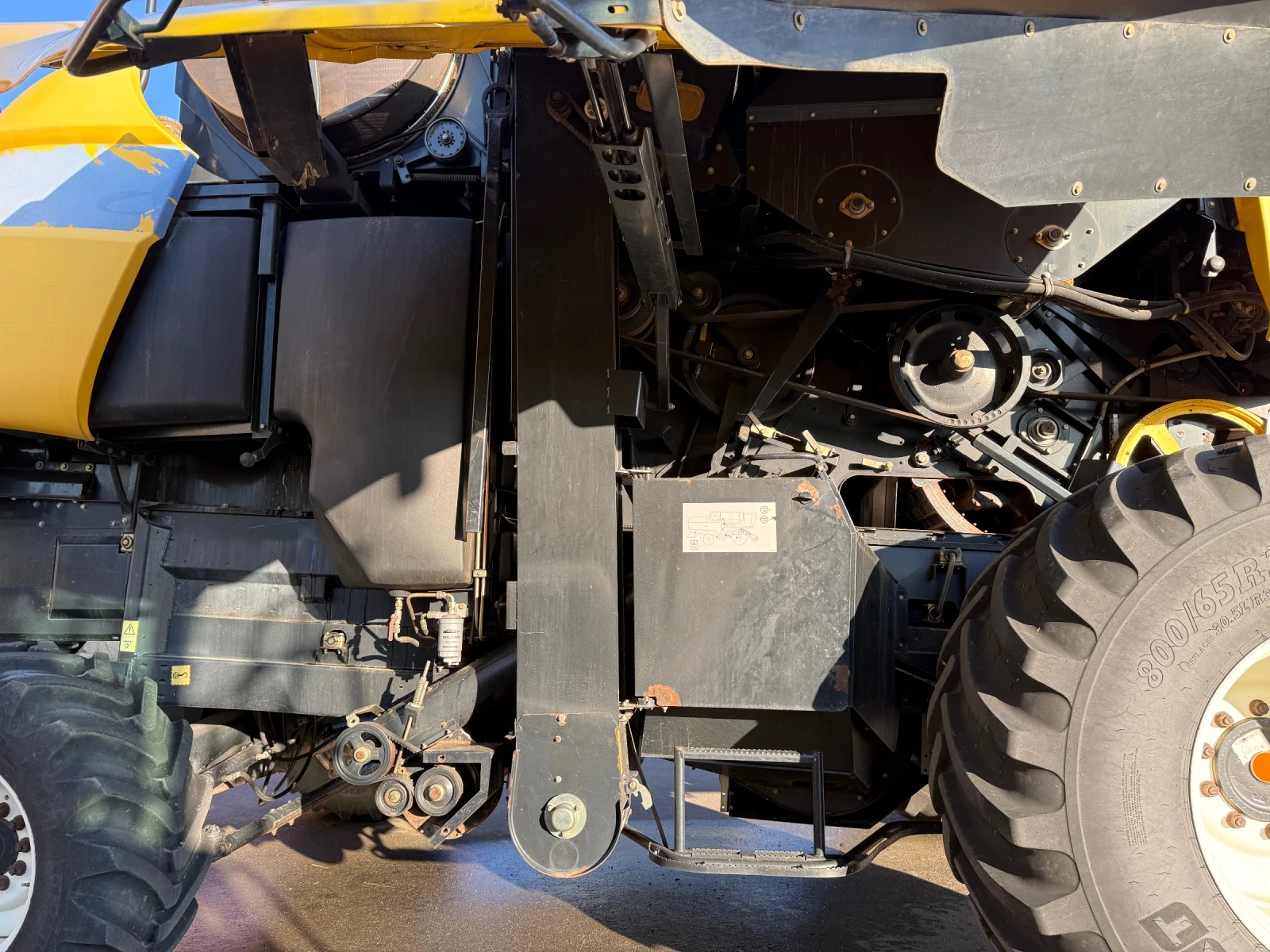 ������� New Holland CX840 | Mobile.bg � ����������� 14
