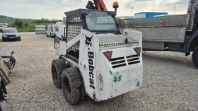 Мини челни товарачи Bobcat 741* ШВЕЙЦАРИЯ* , снимка 5