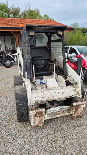 Мини челни товарачи Bobcat 741* ШВЕЙЦАРИЯ* , снимка 4