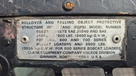 Мини челни товарачи Bobcat 741* ШВЕЙЦАРИЯ* , снимка 7